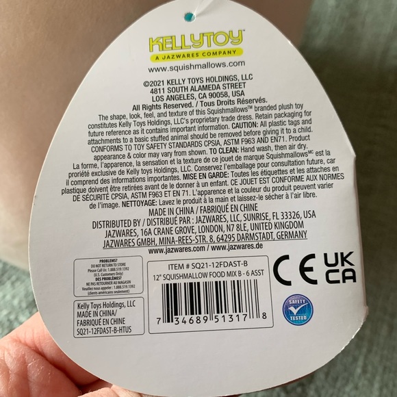 🍄RARE ORIGINAL Squishmallow Malcolm 12 in 🍄 - Picture 4 of 5